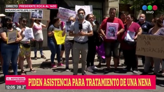 Piden asistencia para Mia, una nena de 9 años que sufre fibrosis quística