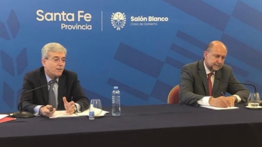 Perotti presidió la reunión del Consejo Económico Social