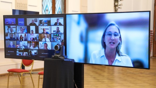 La provincia presentó el Presupuesto 2022 ante el Consejo Económico y Social