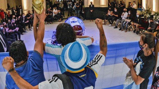 Se confirmó dónde está el corazón de Diego Maradona