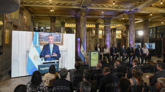 Alberto Fernández: "Muchos siembran frustración y odio, nosotros tenemos que sembrar esperanza"