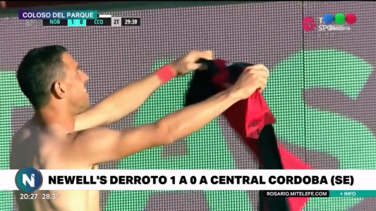 Newell’s se hizo fuerte en su casa y venció a Central Córdoba