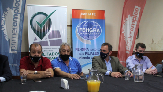 La provincia presentó el programa Primer Empleo a hoteleros y gastronómicos