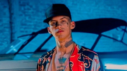 El homenaje de L-Gante a Maradona: lanzará su propia versión de "La mano de Dios"