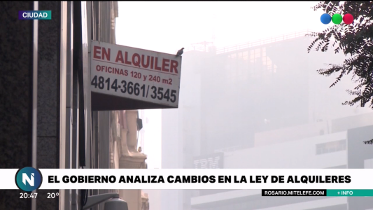 Se viene el debate por cambios en la Ley de Alquileres