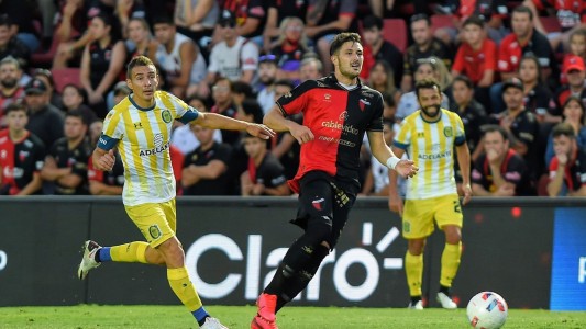 Con Marco Ruben intratable, Rosario Central goleó a Colón