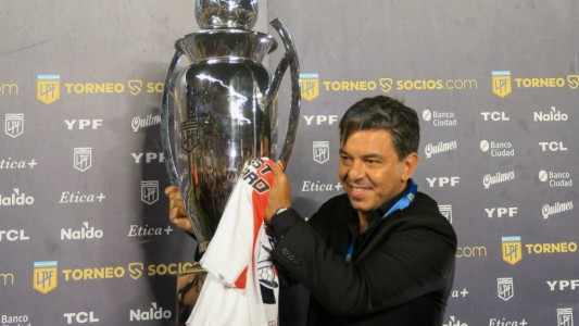 Gallardo: "Resolver si sigo en River será la decisión más difícil de mi vida"