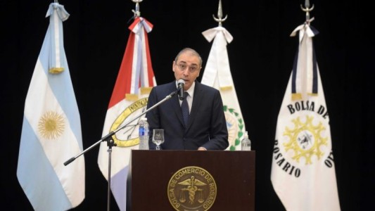 Miguel Simioni es el nuevo presidente de la Bolsa de Comercio de Rosario