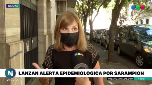 Lanzan alerta epidemiológico por brote de sarampión