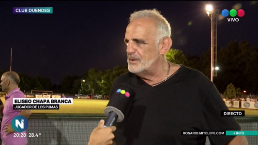 Duendes fue sede de un partido amistoso con estrellas de Los Pumas