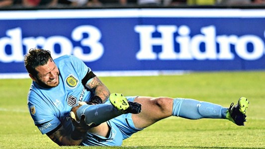 Alerta en Central: Broun y otra grave lesión ligamentaria de rodilla