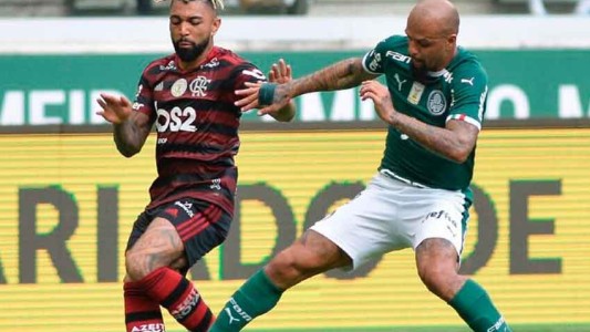 Final de Copa Libertadores: Palmeiras y Flamengo irán por la gloria continental