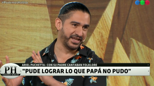 En PH: Ariel Pucheta contó cuál fue el peor año de su vida