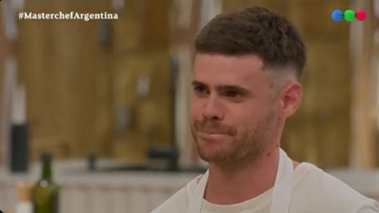 Gastón Soffritti fue el tercer eliminado de MasterChef Celebrity Argentina