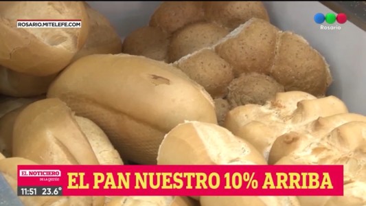 Siguen los aumentos, esta vez le tocó al pan