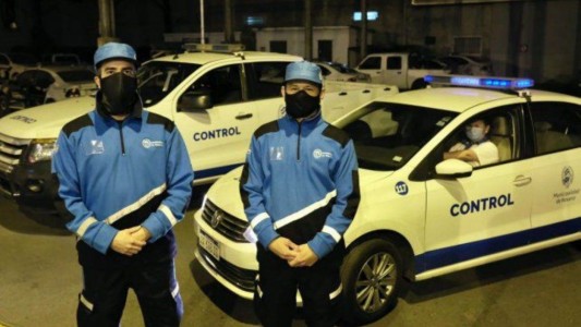 Asamblea y reclamo de trabajadores de Control y Convivencia