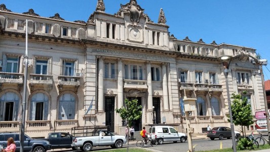 Ciudad de Santa Fe: realizaron una nueva inspección a la sede del Ministerio de Seguridad