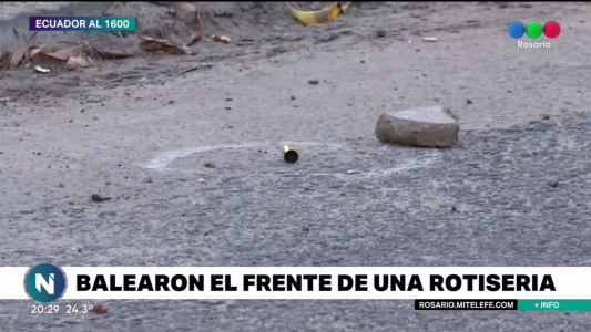 Al menos 7 disparos contra una rotisería: de milagro no hubo heridos ni victimas fatales