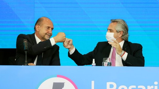 Inseguridad en Rosario: Fernández recibe a Perotti en Casa Rosada