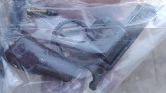 Bermúdez: alumno de preescolar halló un revólver cargado en un colegio privado