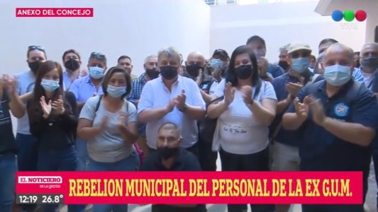 Sin control: huelga de inspectores en Rosario