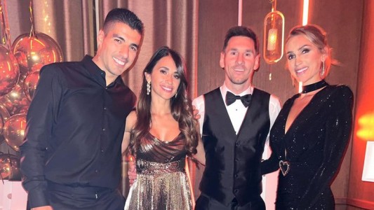 ¿Cómo fue el festejo íntimo de la familia Messi tras ganar el Balón de Oro?