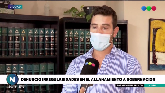 Saín se defiende con presentaciones judiciales y pide apartar a los fiscales de la causa