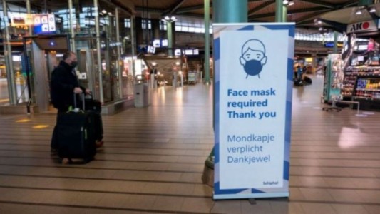 Afirman que la variante Ómicron estaba en Países Bajos antes que en Sudáfrica