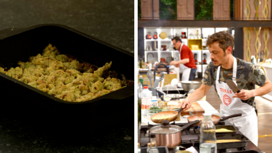 El original plato con el que se destacó Tomás Fonzi