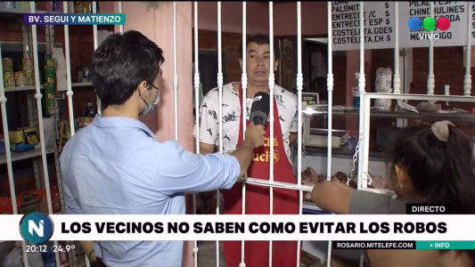 En barrio Moderno los vecinos no saben cómo evitar los robos: “Acá la seguridad pasa por el perro”, aseguran