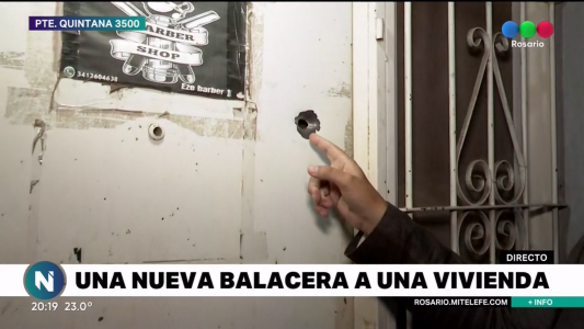 Balearon una vivienda y amenazaron a sus moradores para la abandonen