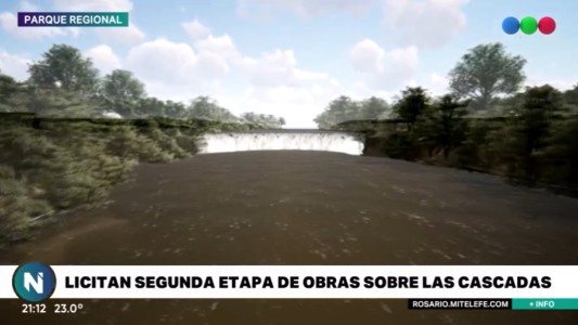 Licitaron segunda etapa de la obra en la cascada del arroyo Saladillo