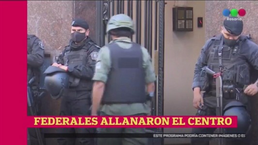 Narcotráfico en Rosario: cuatro allanamientos a cargo de tropas federales y provinciales