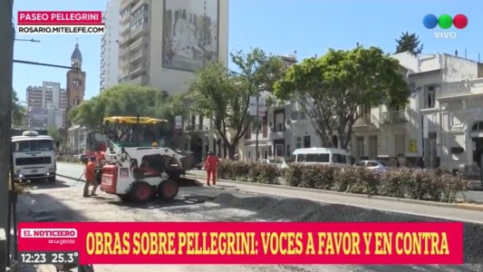 Obras sobre Pellegrini: voces a favor y en contra