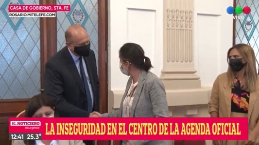 Agenda de Seguridad: el Ejecutivo Provincial, en reunión con intendentes y diputados