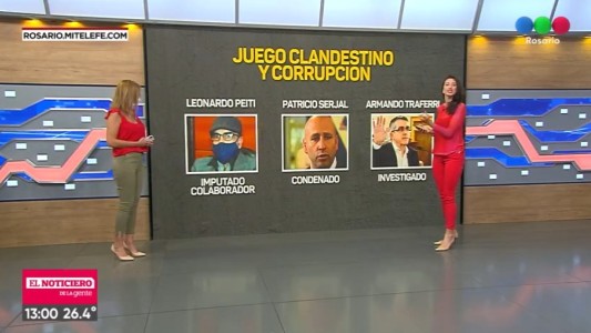 Juego clandestino: Peiti aceptó haber pagado más de 250 mil dólares de coimas