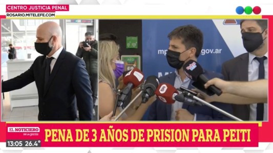 Schiappa Pietra: “Es muchísima la colaboración de la declaración de Peiti”