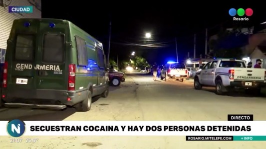Narcomenudeo en Rosario: dos detenidos y más cocaína secuestrada