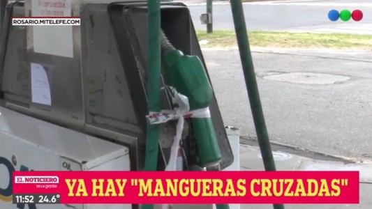 Escases de combustible en estaciones de servicio