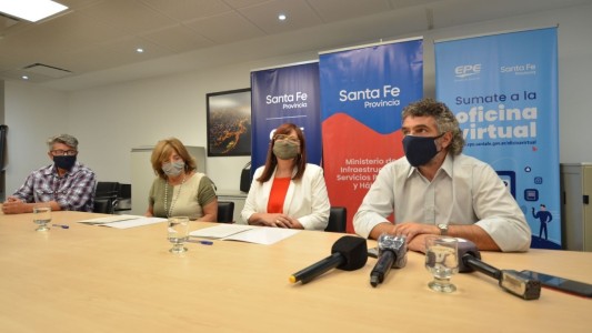 La provincia amplía derechos laborales en la Empresa Provincial de la Energía