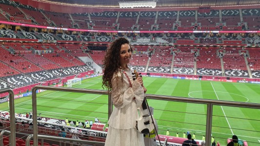 La argentina que se enamoró de Qatar: un país seguro y donde no se pagan impuestos