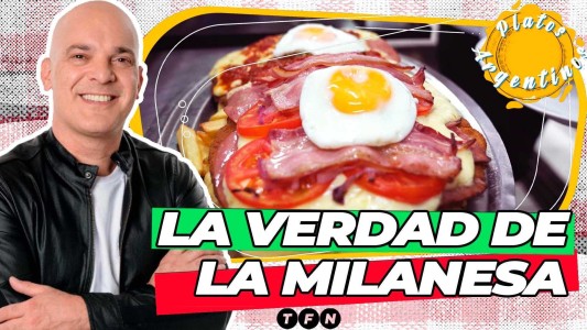 La verdad de la milanesa - #PlatosArgentinos