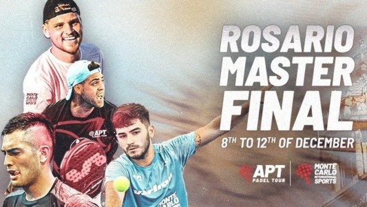 El APT Padel Tour comienza mañana en el Monumento a la Bandera