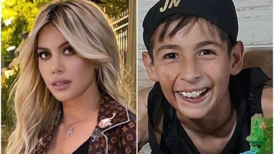 El gesto de Wanda Nara con Joaquín, el nene que hace tortas