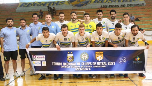 Regatas Rosario se consagró campeón nacional de Futsal