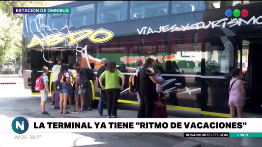A días de las fiestas, la Terminal de Ómnibus ya tiene movimiento