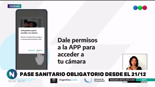 Pase sanitario: cómo descargar y solucionar problemas de App Mi Argentina