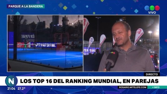 Los mejores jugadores de pádel del mundo en Rosario