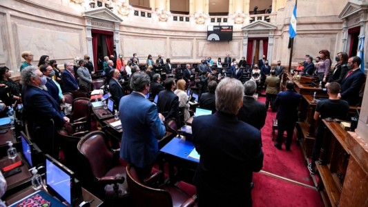 El Senado sesiona hoy tras la jura de los nuevos legisladores