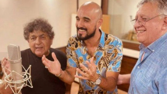 ¿Se viene un nuevo tema de Abel Pintos con Los Palmeras?